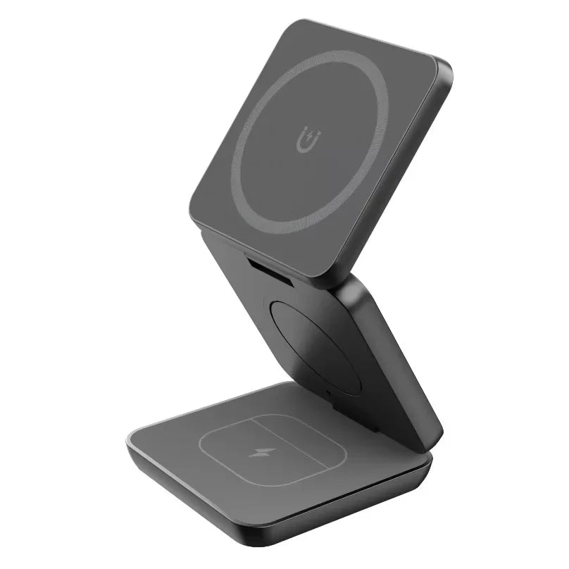 Foldable 3-in-1 Wireless Charging Station