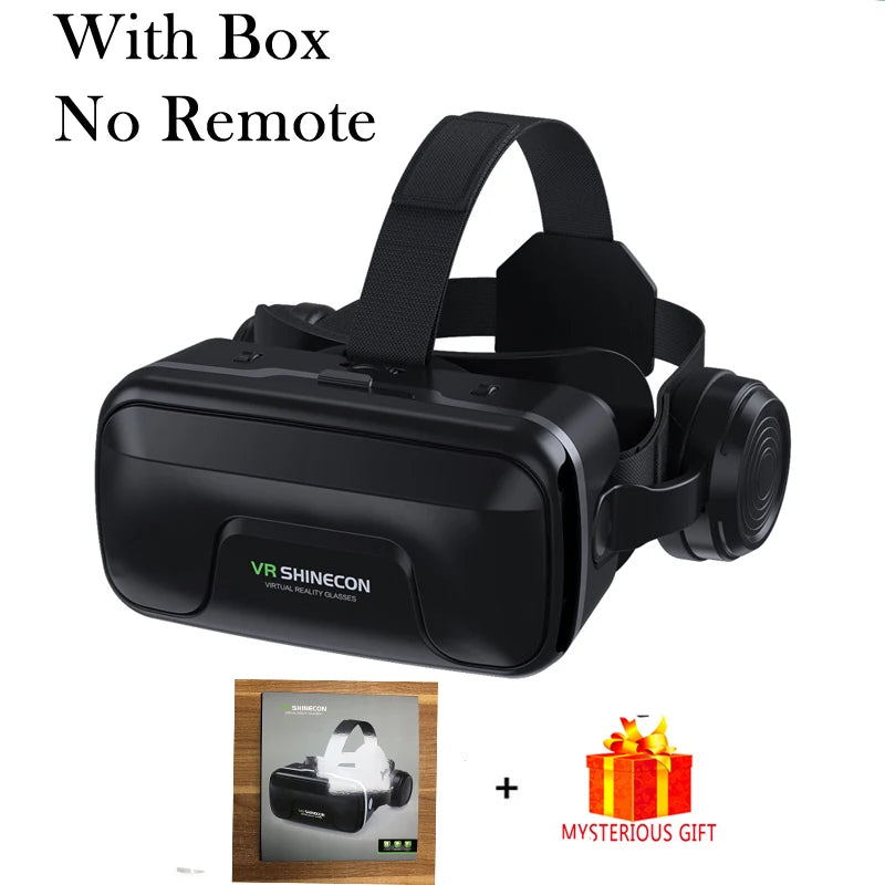 VR Shinecon 10.0 3D Virtual Reality Headset