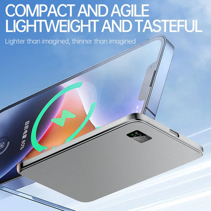 Ultra-Thin Magnetic Power Bank