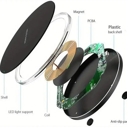 Wireless Charging Pad Stand