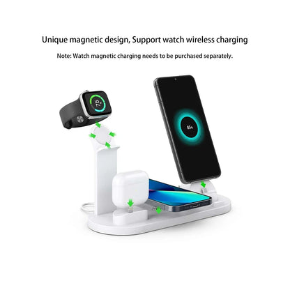 7-in-1 Wireless Charging Stand