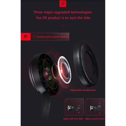 VR Shinecon 10.0 3D Virtual Reality Headset