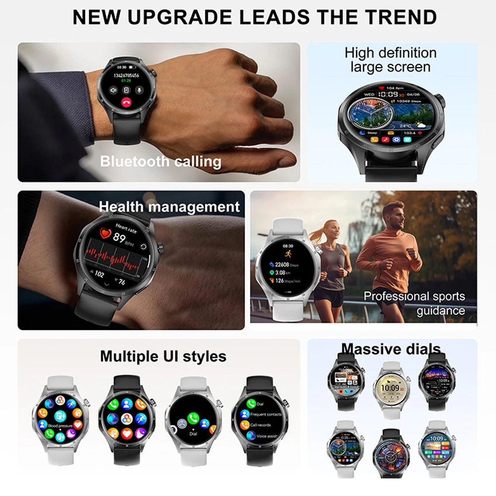 GT5 PRO GPS Smartwatch