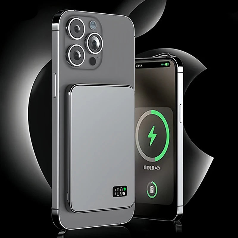 Ultra-Thin Magnetic Power Bank