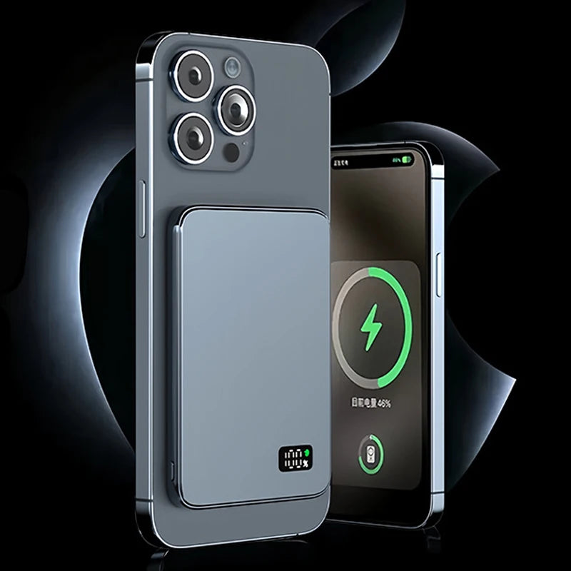 Ultra-Thin Magnetic Power Bank