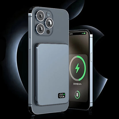 Ultra-Thin Magnetic Power Bank