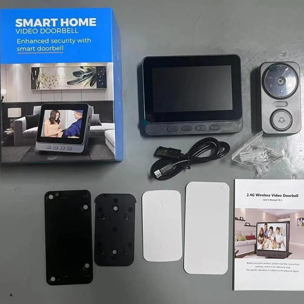 Wireless Video Doorbell