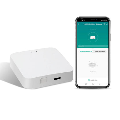 Multi-Mode Smart Gateway Hub
