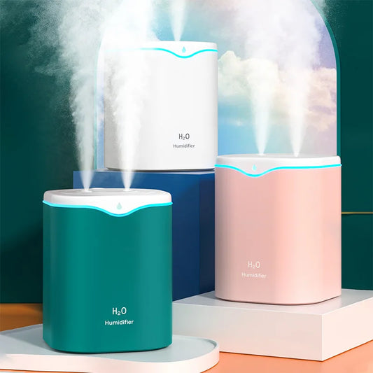 2000ml Dual Spray USB Humidifier