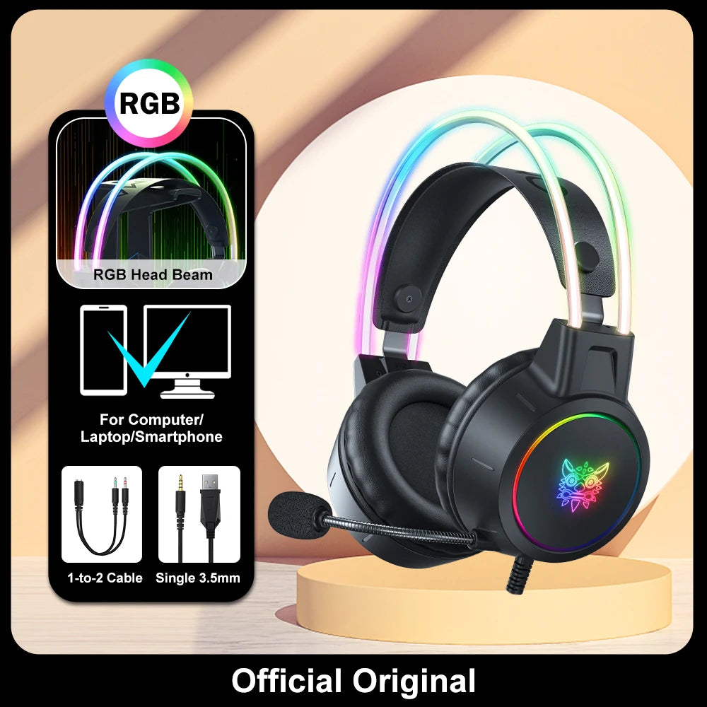 RGB Gaming Headphones