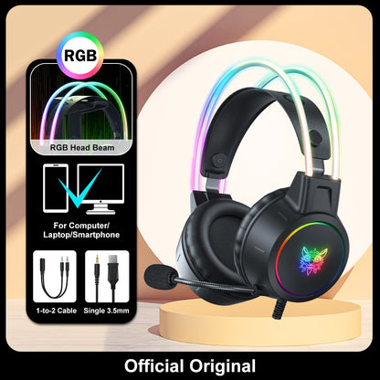 RGB Gaming Headphones