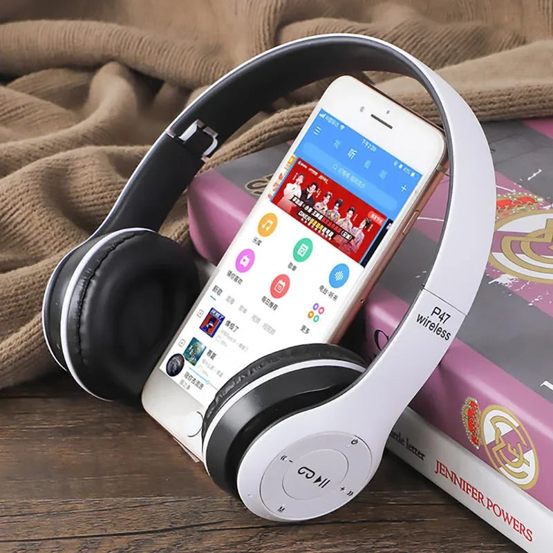 P47 Bluetooth 5.0 Wireless Stereo Headset