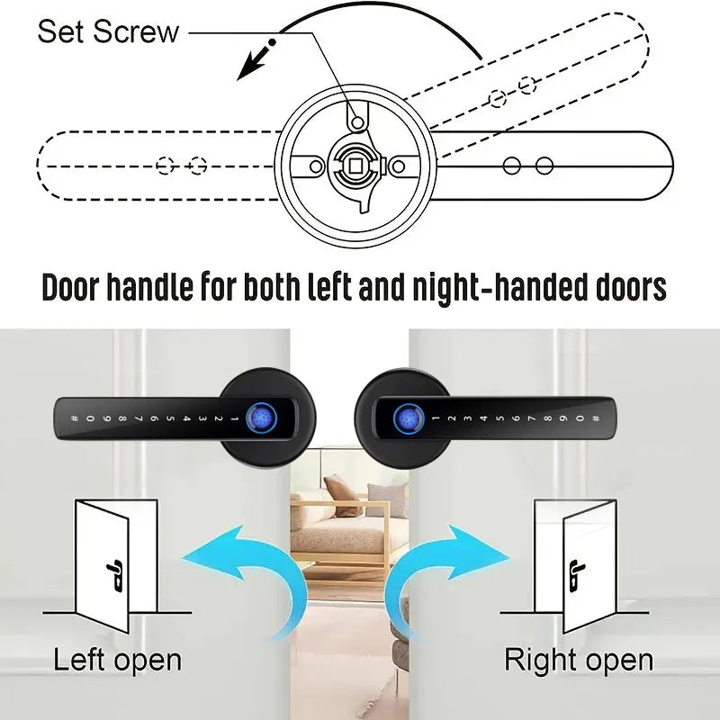 Fingerprint Digital Door Lock