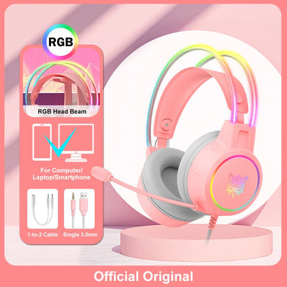 RGB Gaming Headphones
