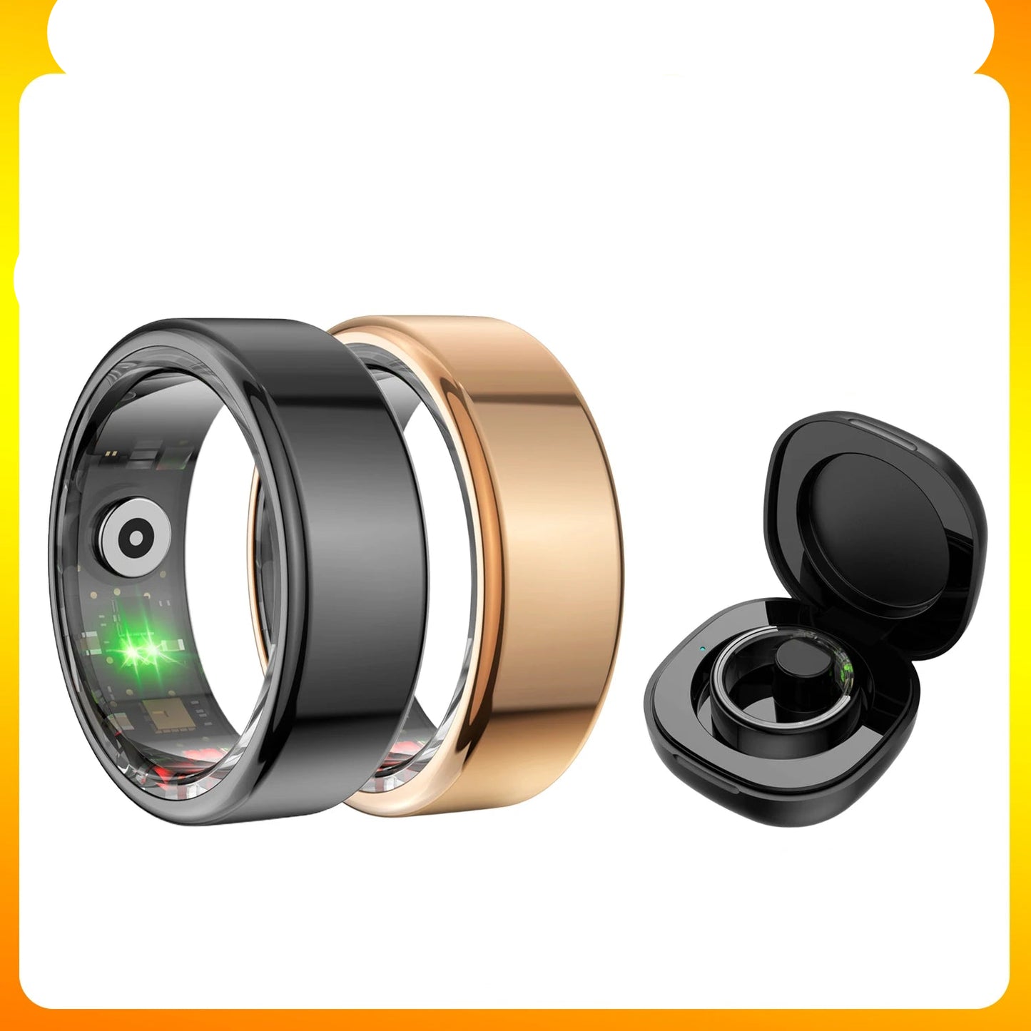Smart Ring with Multi-Sport Modes
