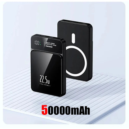 100000mAh Magnetic Wireless Power Bank
