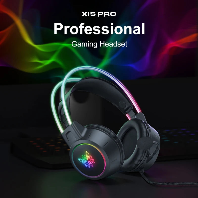 RGB Gaming Headphones