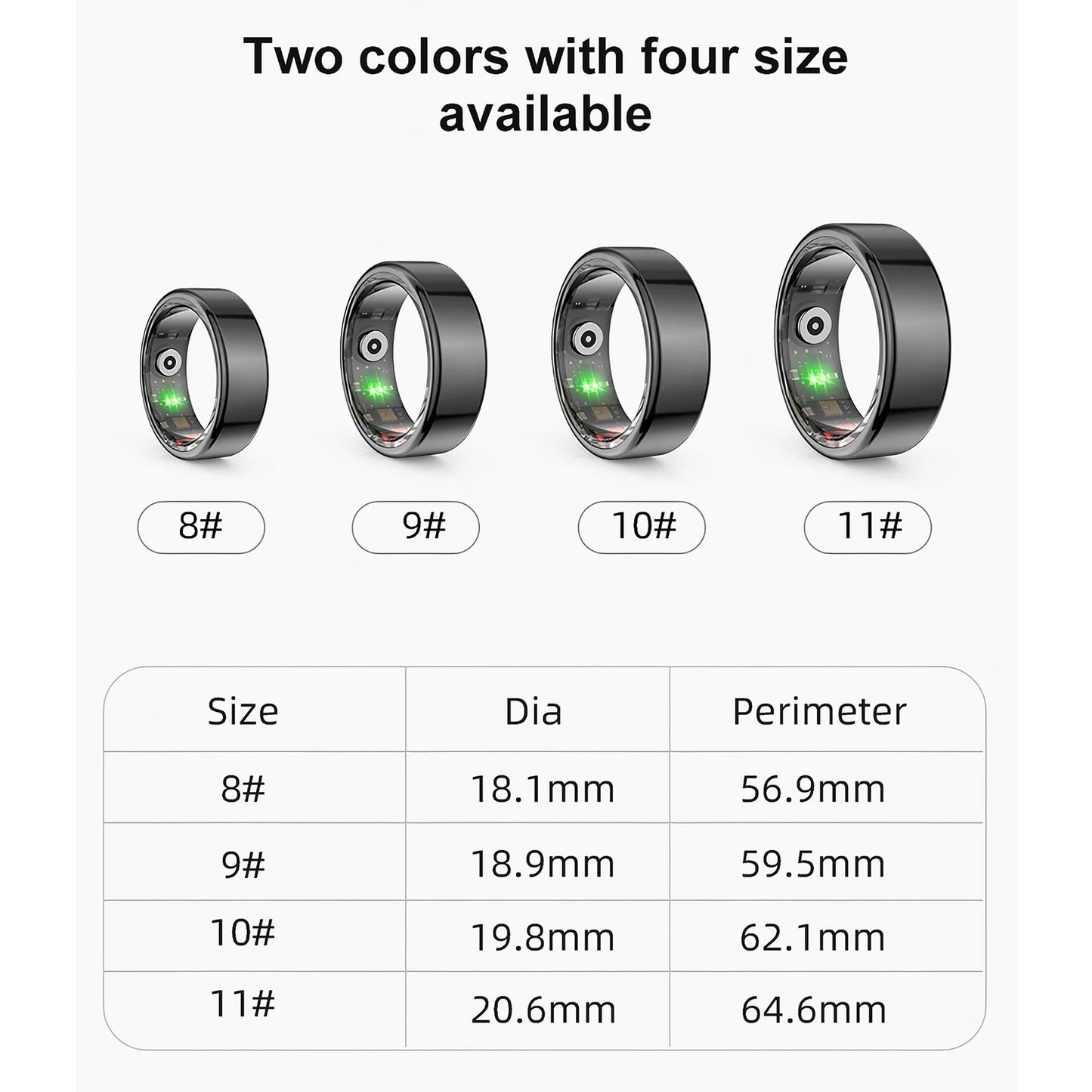 Smart Ring with Multi-Sport Modes