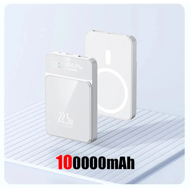 100000mAh Magnetic Wireless Power Bank