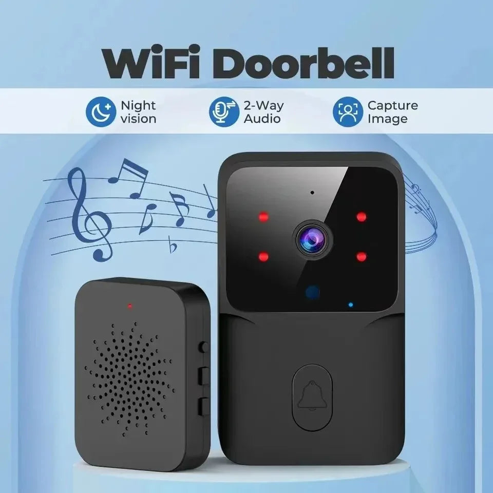 Wi-Fi Video Doorbell with Camera