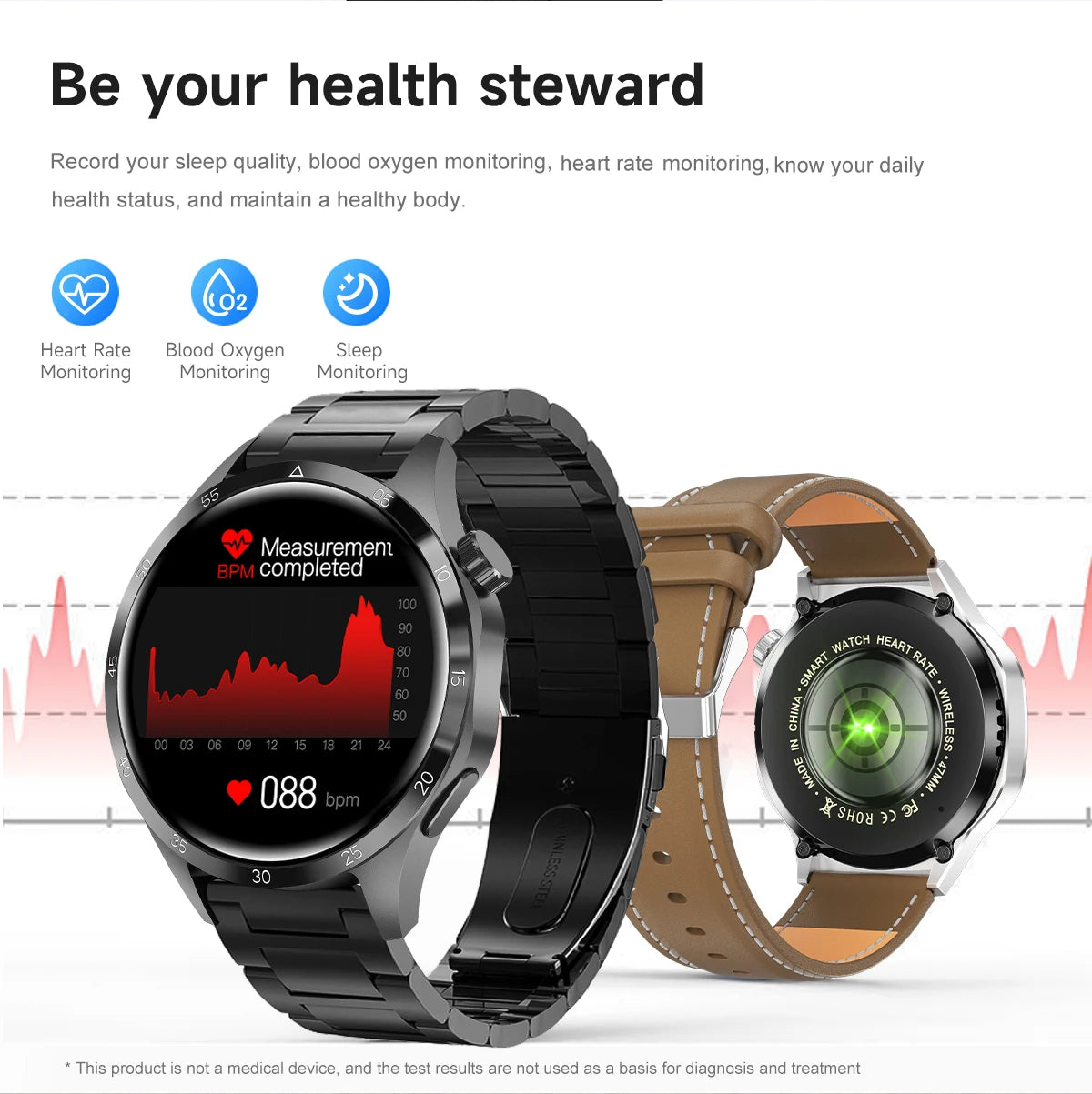 GT5 PRO GPS Smartwatch