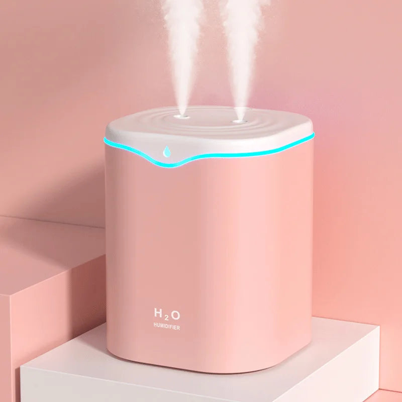 2000ml Dual Spray USB Humidifier