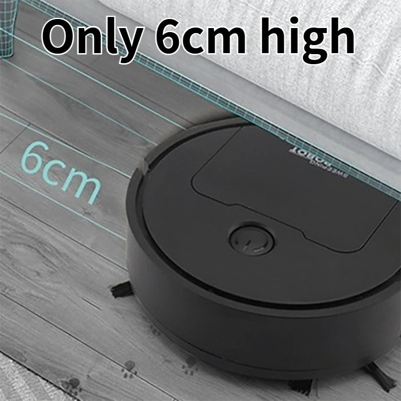 3-in-1 Intelligent Sweeping Robot