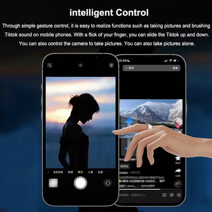 Smart Ring with Heart Rate