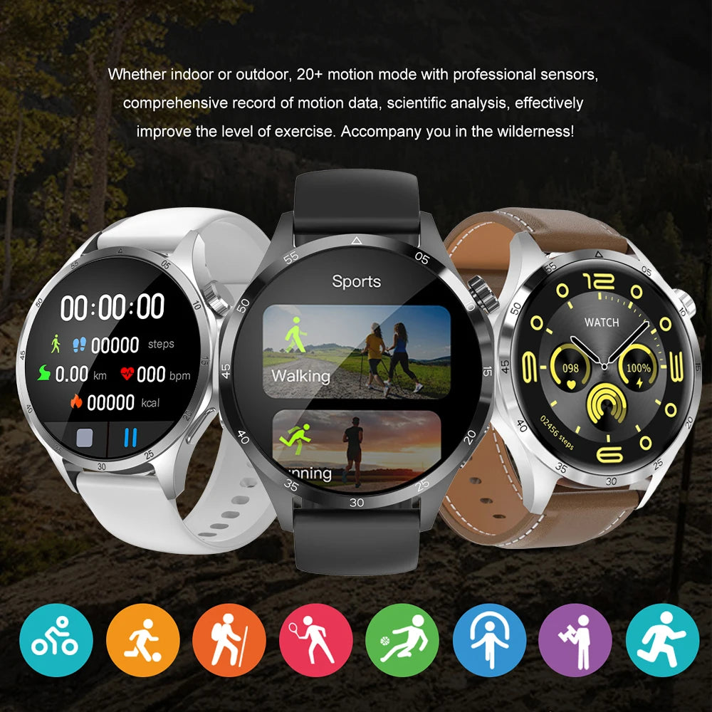 GT5 PRO GPS Smartwatch