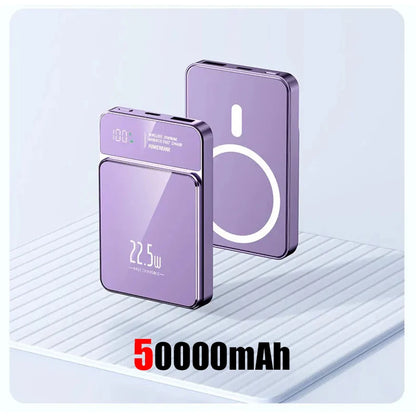 100000mAh Magnetic Wireless Power Bank