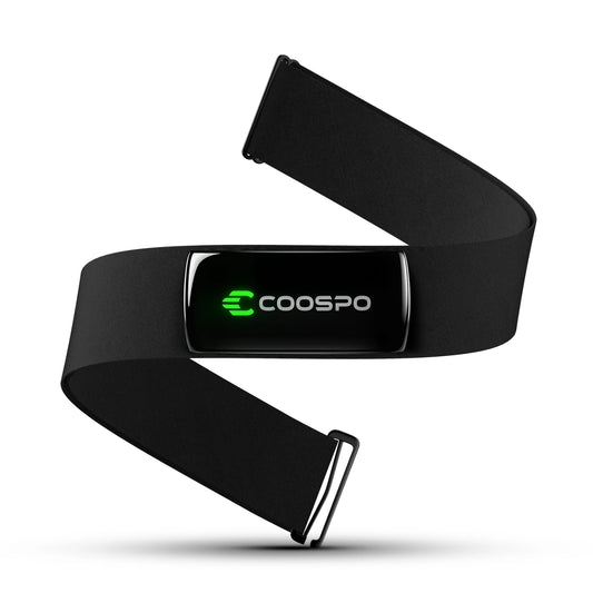 Rechargeable Chest Strap Heart Rate Monitor