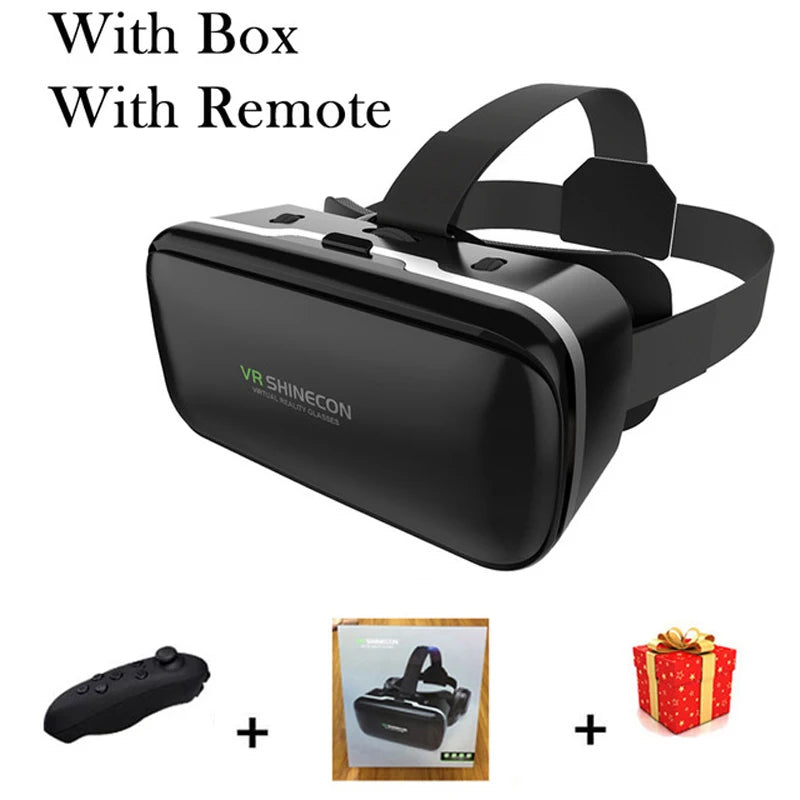 VR Shinecon 10.0 3D Virtual Reality Headset
