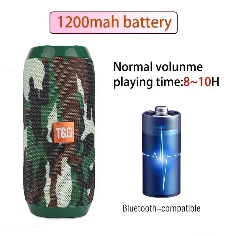 Portable Wireless Bluetooth Speaker