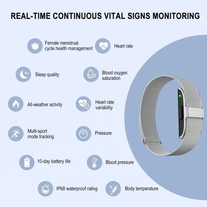 Smart Bracelet with Heart Rate