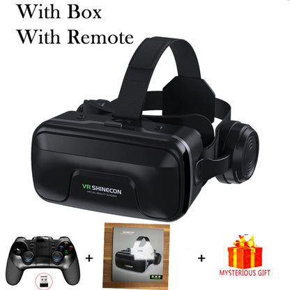 VR Shinecon 10.0 3D Virtual Reality Headset