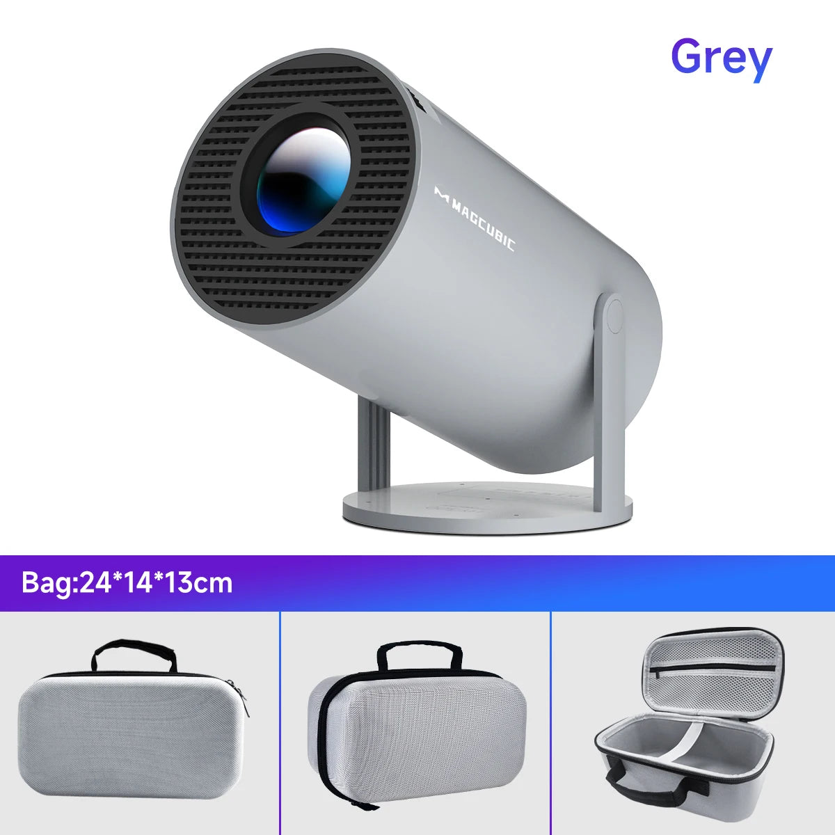HY300 Pro Android 11 Portable 4K LED Projector
