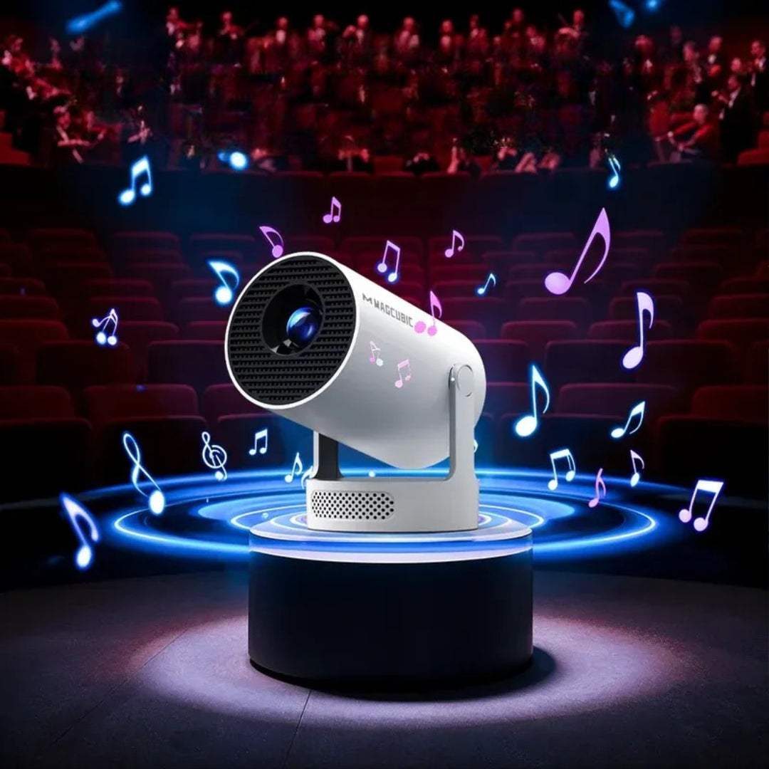 HY300 Pro Android 11 Portable 4K LED Projector