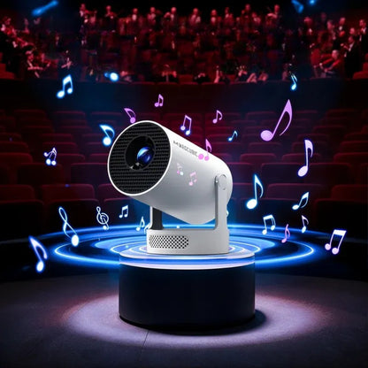 HY300 Pro Android 11 Portable 4K LED Projector
