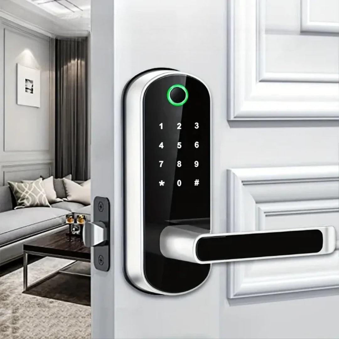 Smart Fingerprint Wi-Fi Door Lock