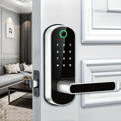 Smart Fingerprint Wi-Fi Door Lock