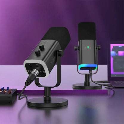 USB/XLR Dynamic Microphone