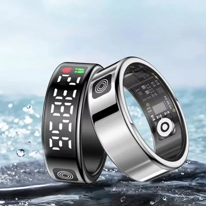 Smart Ring with Heart Rate